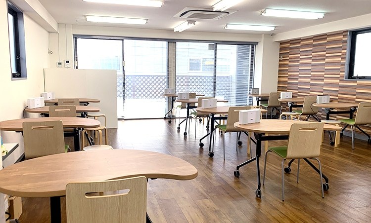 ESL club 渋谷校 教室内観