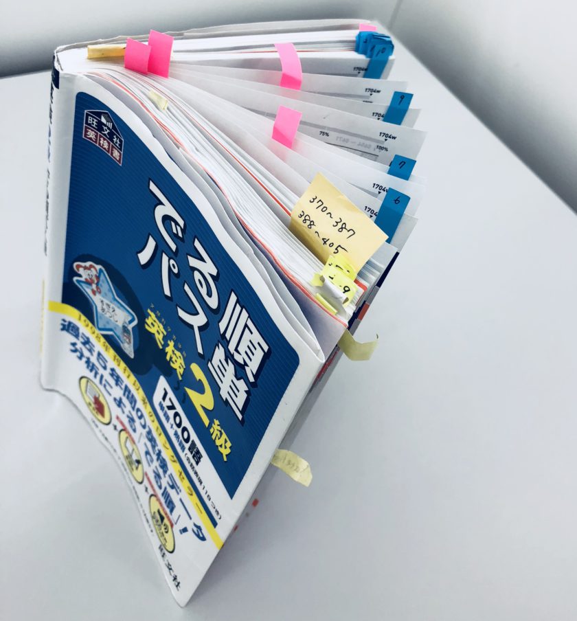 英検２級　単語　小学生　合格　英検