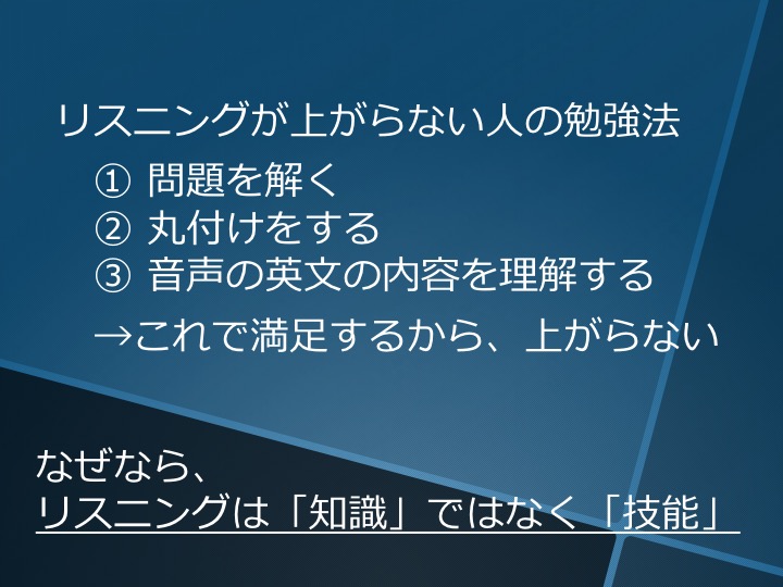 英検準２級　準二級　リスニング　勉強法　学習法　対策