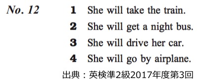 英検準２級　準二級　リスニング　対策　コツ