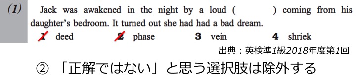 英検準1級 準一級 リーディング 長文 対策 コツ