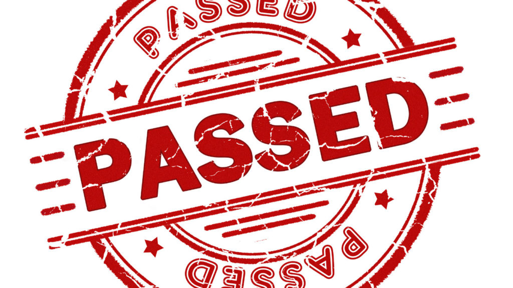 passed