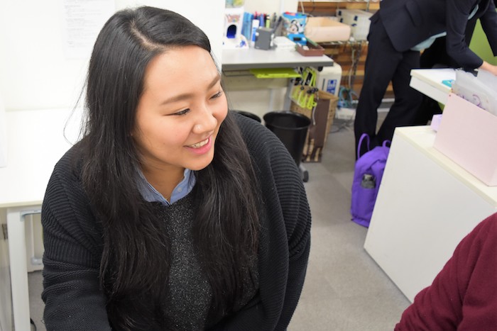 バイリンガル講師 英語 英会話 道野先生 インタビュー