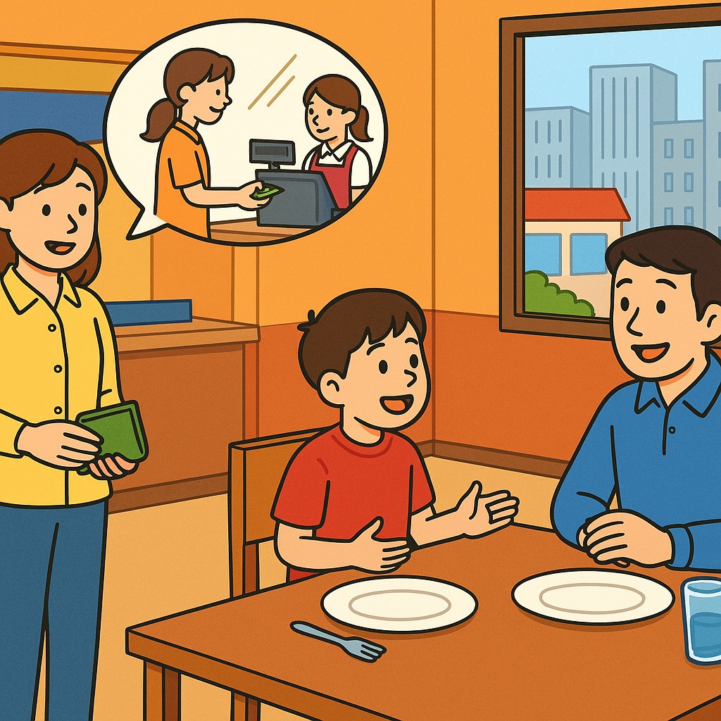 英検3級　面接　二次試験　練習問題５