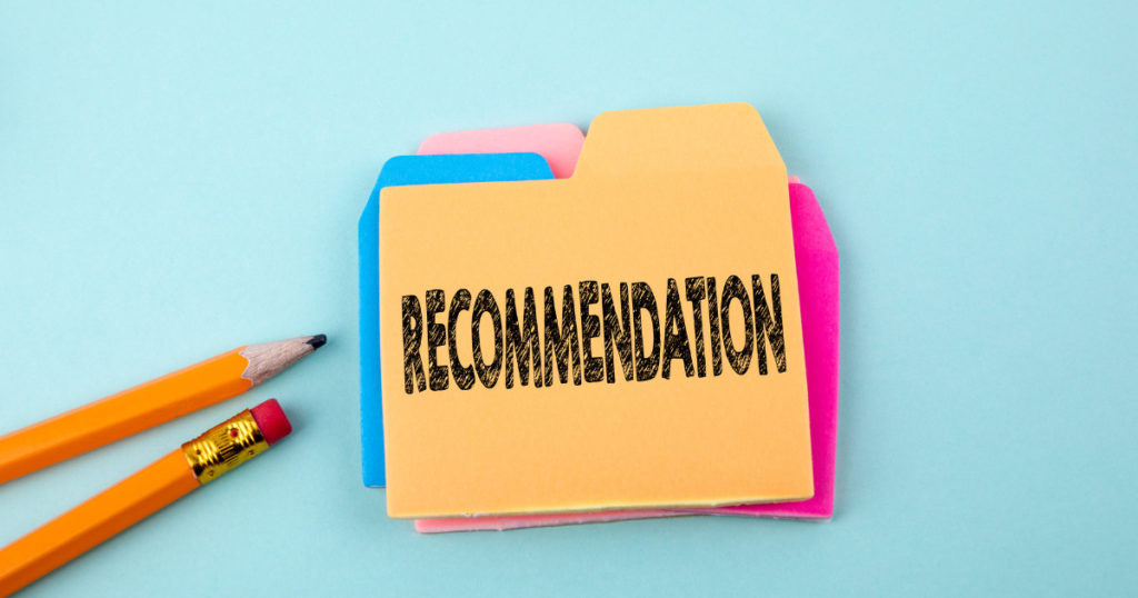 Recommendation